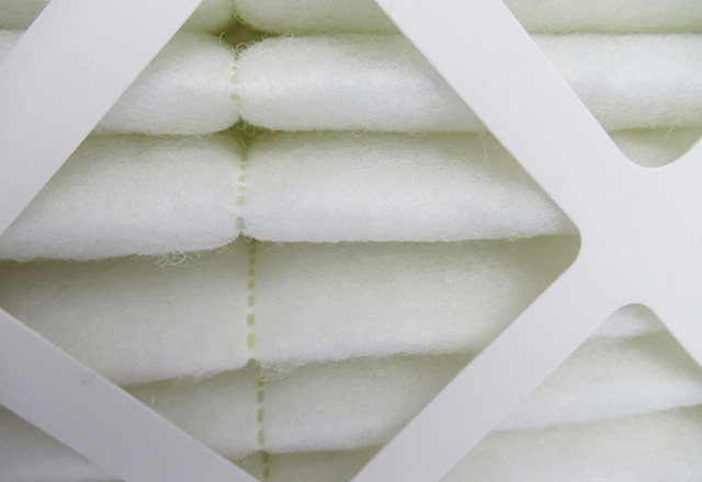 paper frame foldway filter central air conditioning